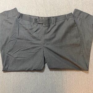 Men's 40x30 Lauren Ralph Lauren Classic Gray Dress Pants